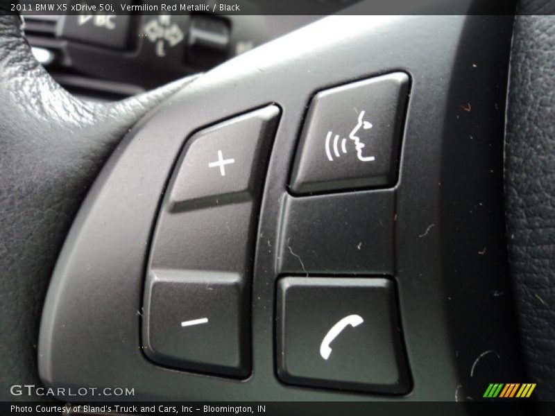 Controls of 2011 X5 xDrive 50i