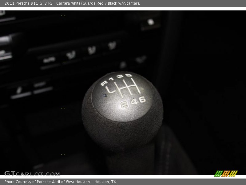  2011 911 GT3 RS 6 Speed Manual Shifter