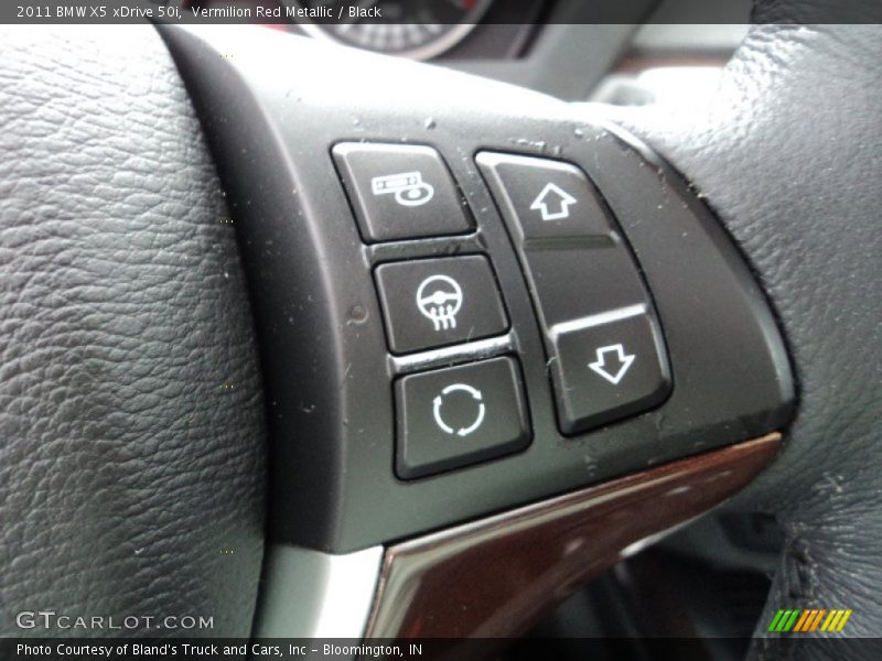 Controls of 2011 X5 xDrive 50i