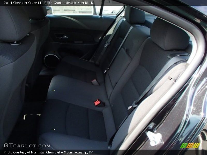 Black Granite Metallic / Jet Black 2014 Chevrolet Cruze LT