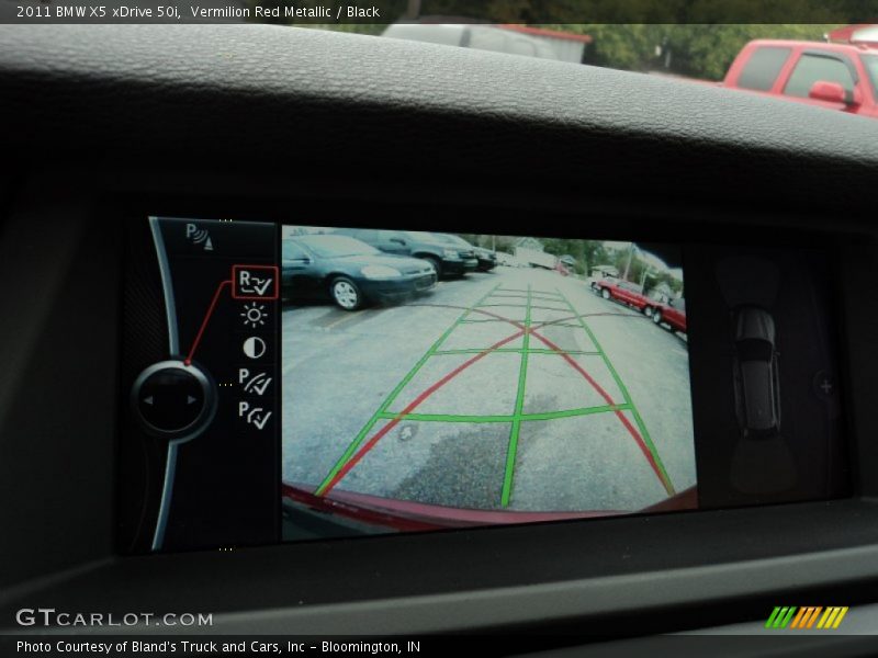 Vermilion Red Metallic / Black 2011 BMW X5 xDrive 50i