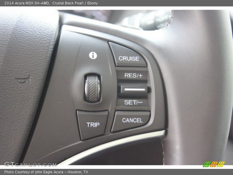 Controls of 2014 MDX SH-AWD