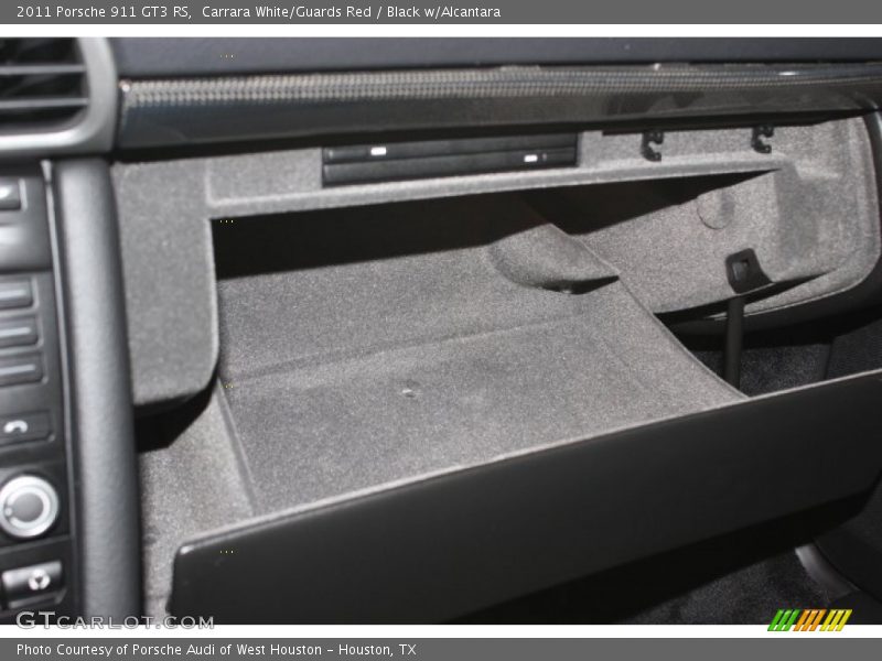 Carrara White/Guards Red / Black w/Alcantara 2011 Porsche 911 GT3 RS