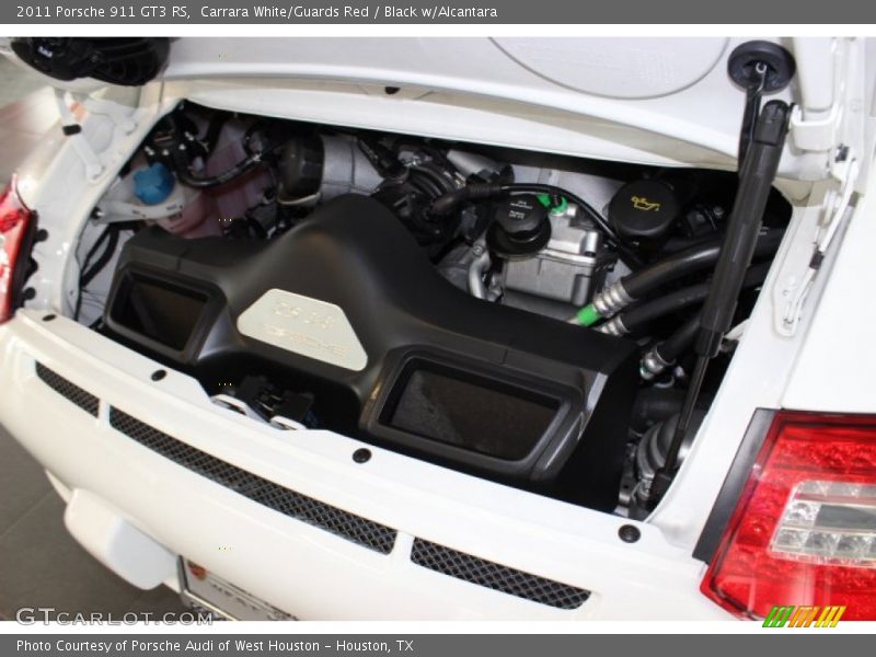  2011 911 GT3 RS Engine - 3.8 Liter GT3 DOHC 24-Valve VarioCam Flat 6 Cylinder