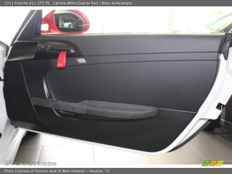 Door Panel of 2011 911 GT3 RS