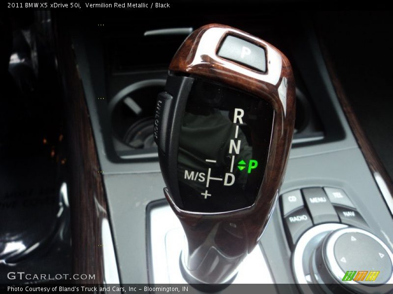  2011 X5 xDrive 50i 8 Speed Steptronic Automatic Shifter