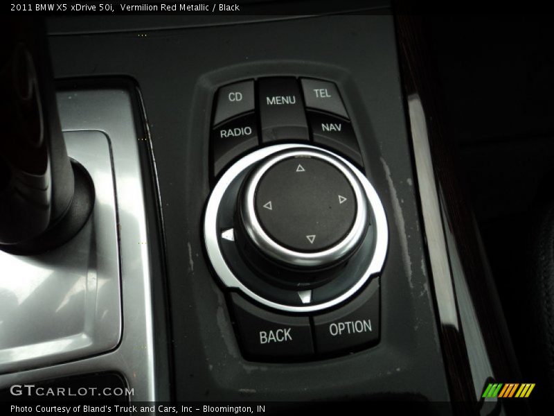 Controls of 2011 X5 xDrive 50i