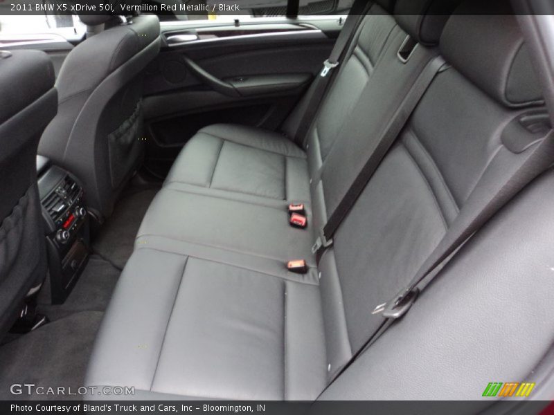 Vermilion Red Metallic / Black 2011 BMW X5 xDrive 50i