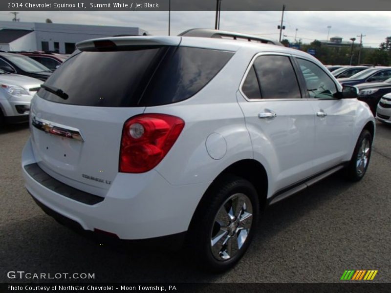Summit White / Jet Black 2014 Chevrolet Equinox LT