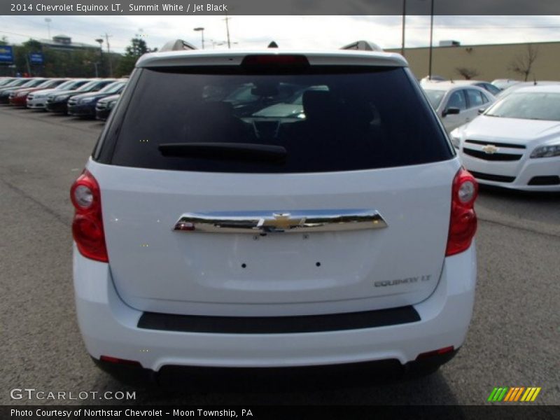 Summit White / Jet Black 2014 Chevrolet Equinox LT