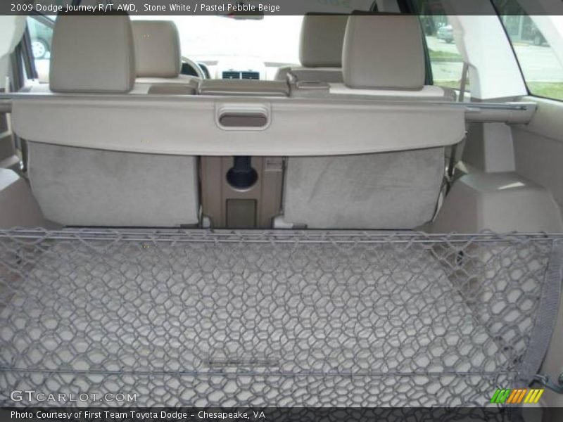 Stone White / Pastel Pebble Beige 2009 Dodge Journey R/T AWD