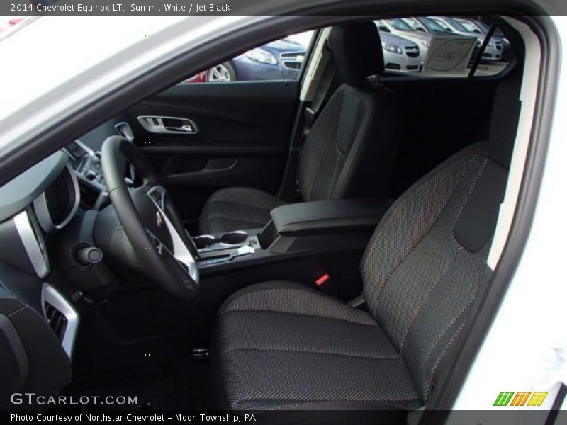 Summit White / Jet Black 2014 Chevrolet Equinox LT