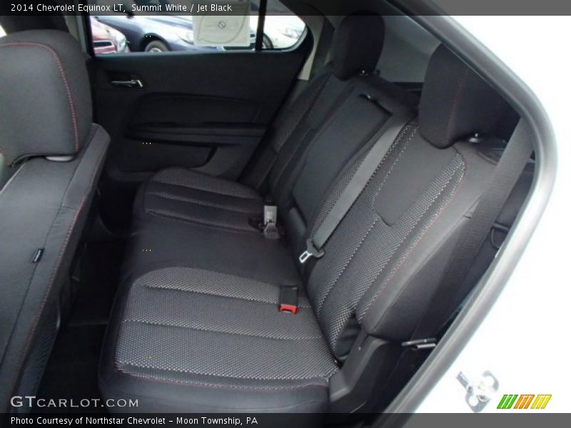 Summit White / Jet Black 2014 Chevrolet Equinox LT