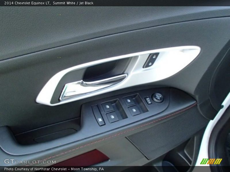Summit White / Jet Black 2014 Chevrolet Equinox LT