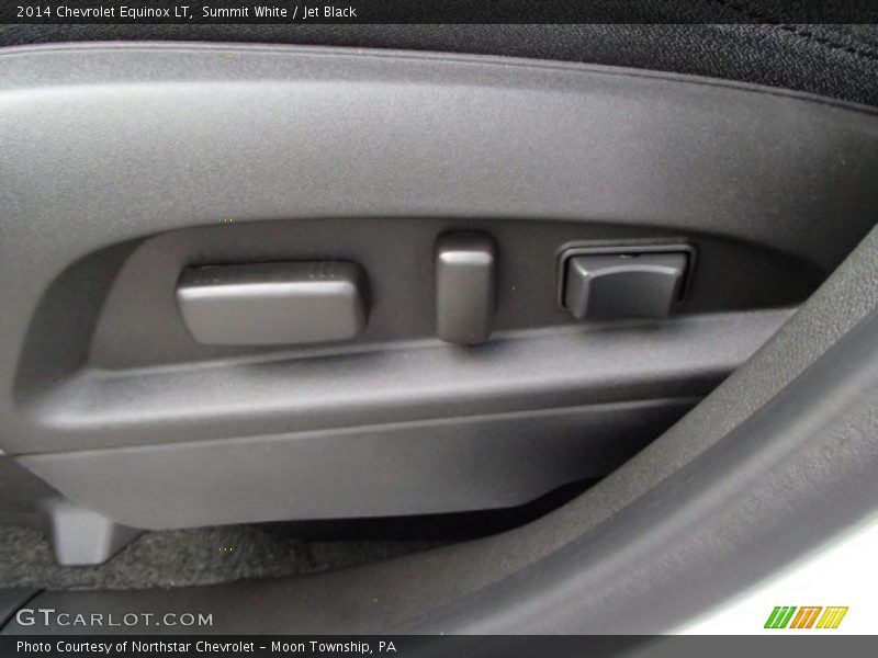 Summit White / Jet Black 2014 Chevrolet Equinox LT