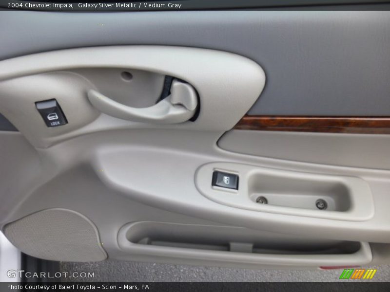 Galaxy Silver Metallic / Medium Gray 2004 Chevrolet Impala
