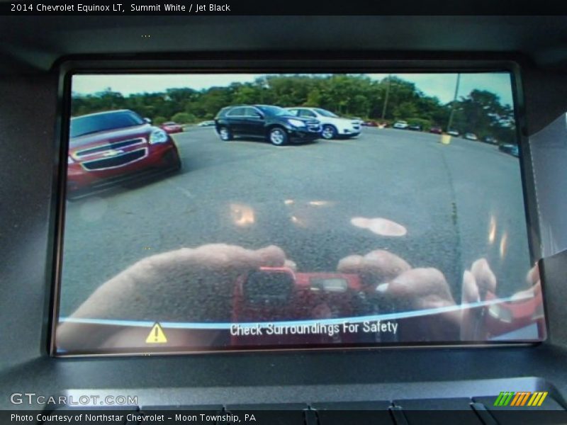 Summit White / Jet Black 2014 Chevrolet Equinox LT