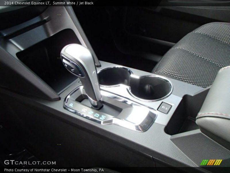 Summit White / Jet Black 2014 Chevrolet Equinox LT