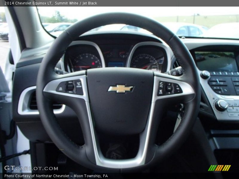  2014 Equinox LT Steering Wheel