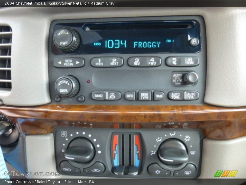Galaxy Silver Metallic / Medium Gray 2004 Chevrolet Impala