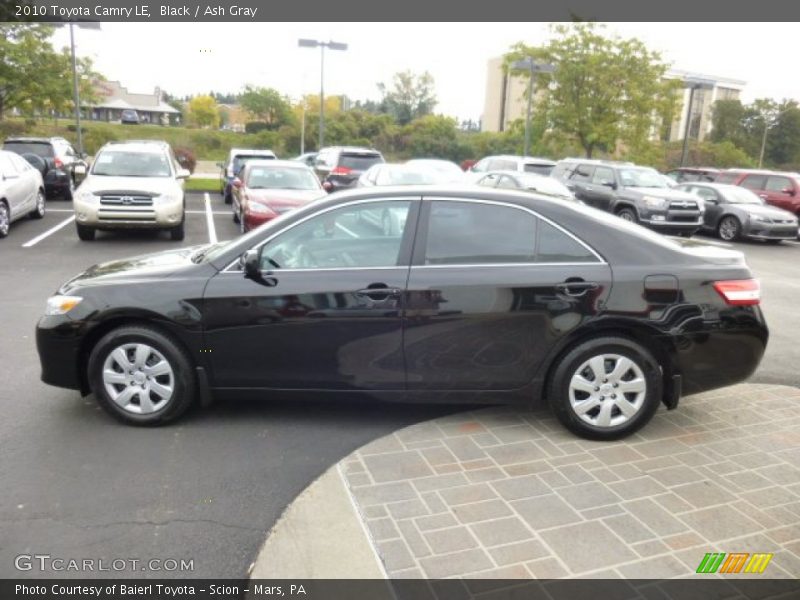 Black / Ash Gray 2010 Toyota Camry LE