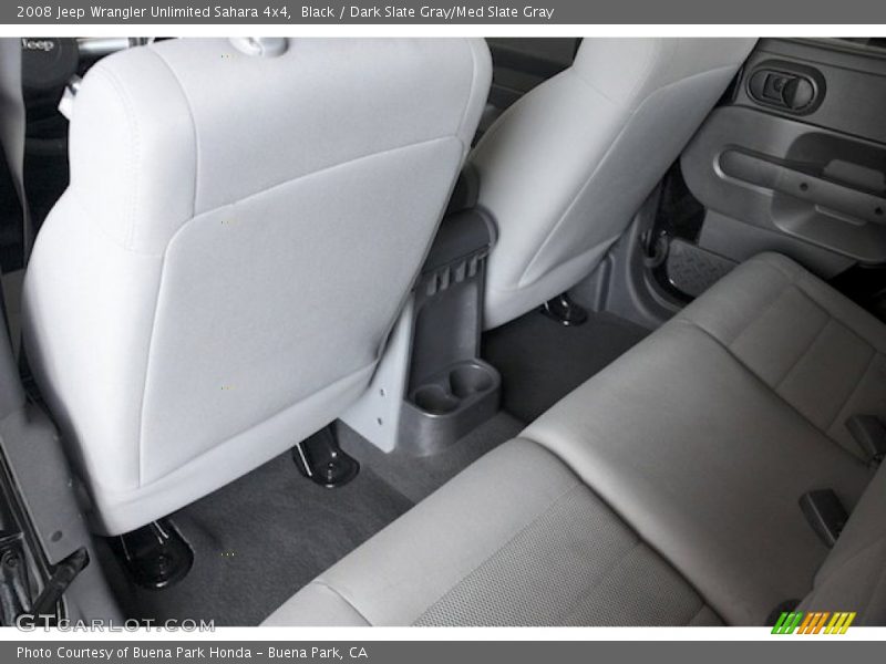 Black / Dark Slate Gray/Med Slate Gray 2008 Jeep Wrangler Unlimited Sahara 4x4