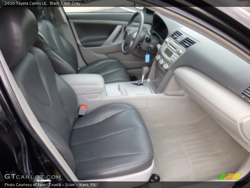 Black / Ash Gray 2010 Toyota Camry LE