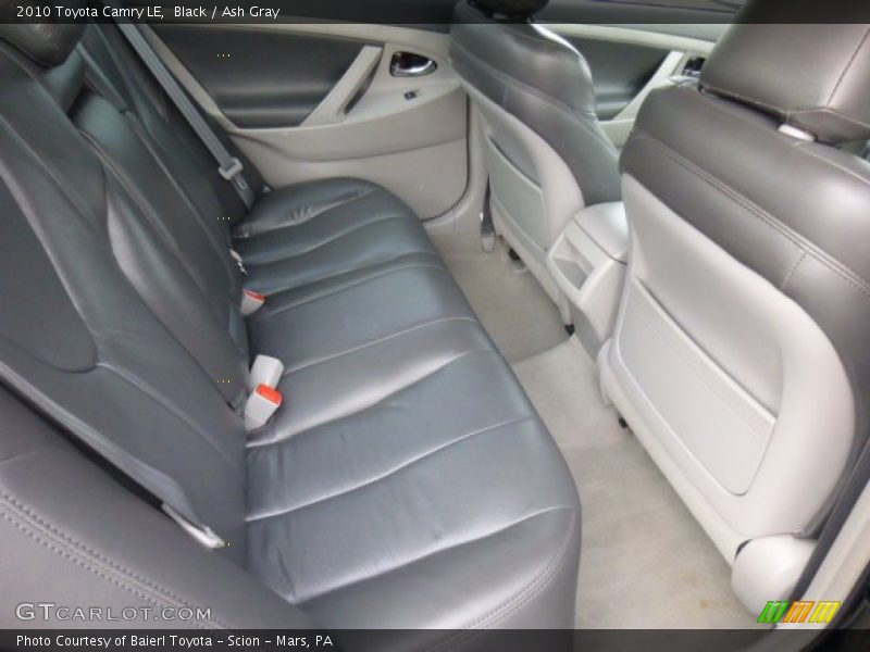 Black / Ash Gray 2010 Toyota Camry LE