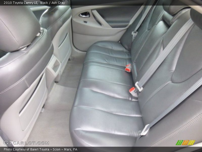 Black / Ash Gray 2010 Toyota Camry LE