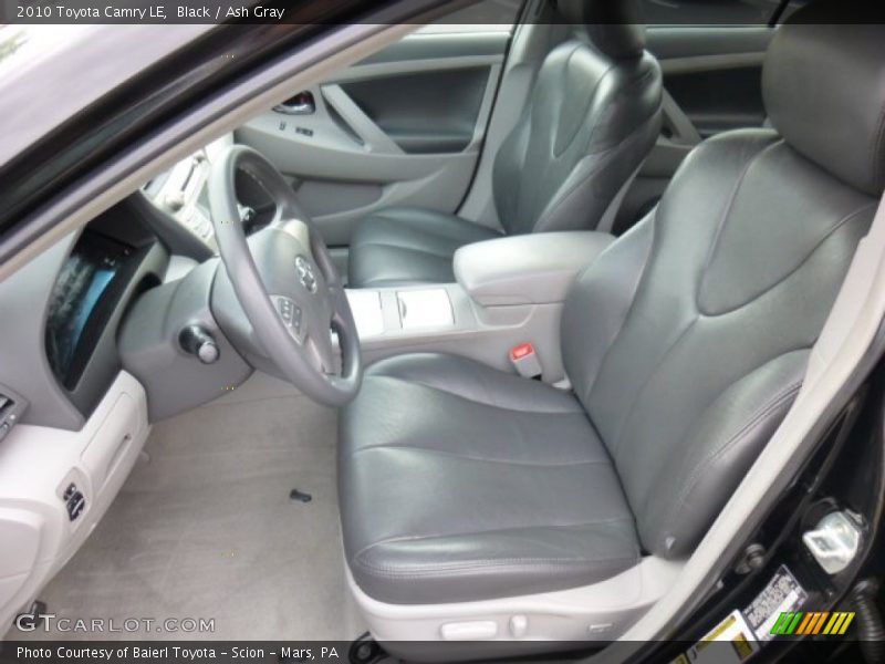 Black / Ash Gray 2010 Toyota Camry LE
