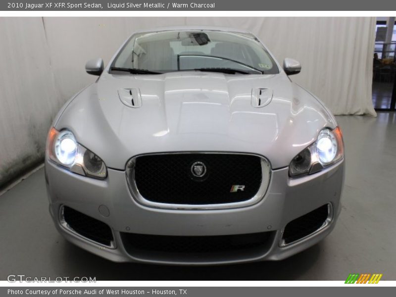 2010 XF XFR Sport Sedan Liquid Silver Metallic