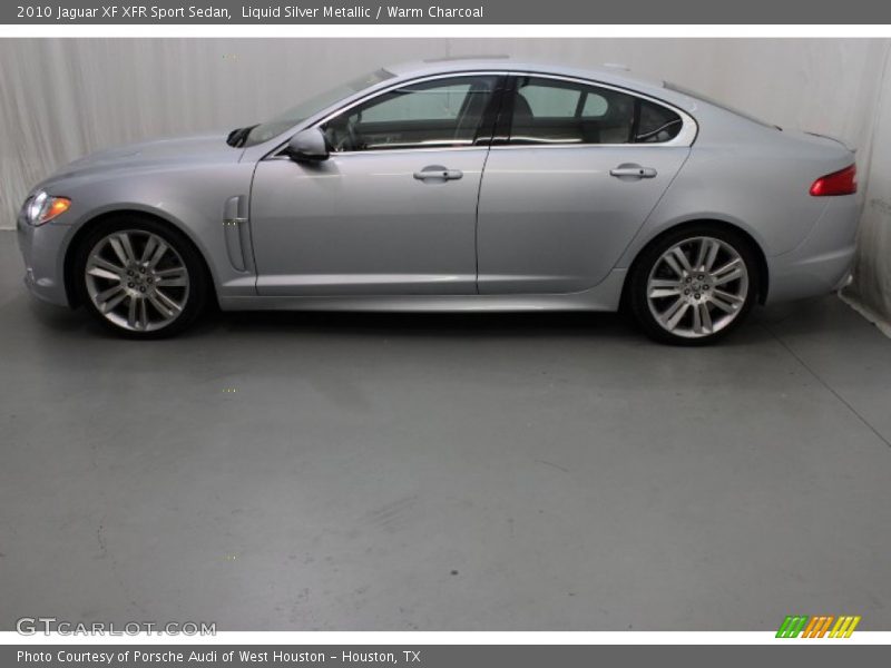  2010 XF XFR Sport Sedan Liquid Silver Metallic