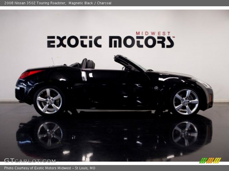 Magnetic Black / Charcoal 2008 Nissan 350Z Touring Roadster
