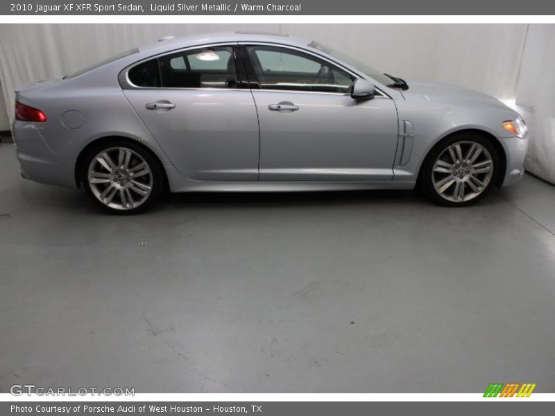  2010 XF XFR Sport Sedan Liquid Silver Metallic