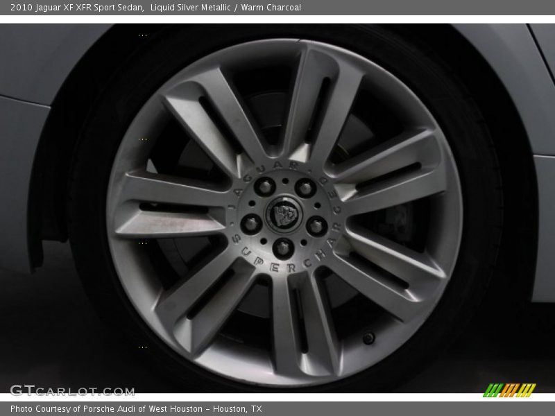  2010 XF XFR Sport Sedan Wheel
