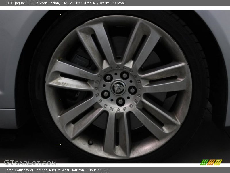  2010 XF XFR Sport Sedan Wheel