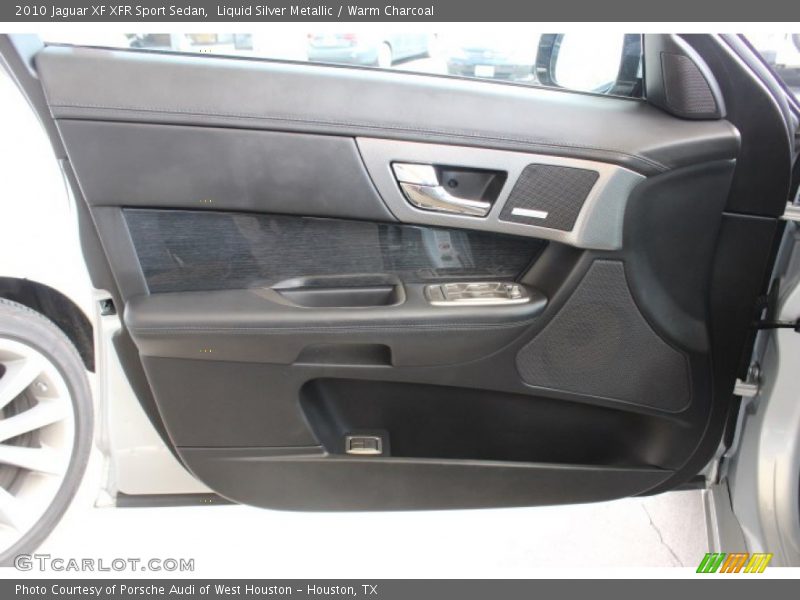 Door Panel of 2010 XF XFR Sport Sedan