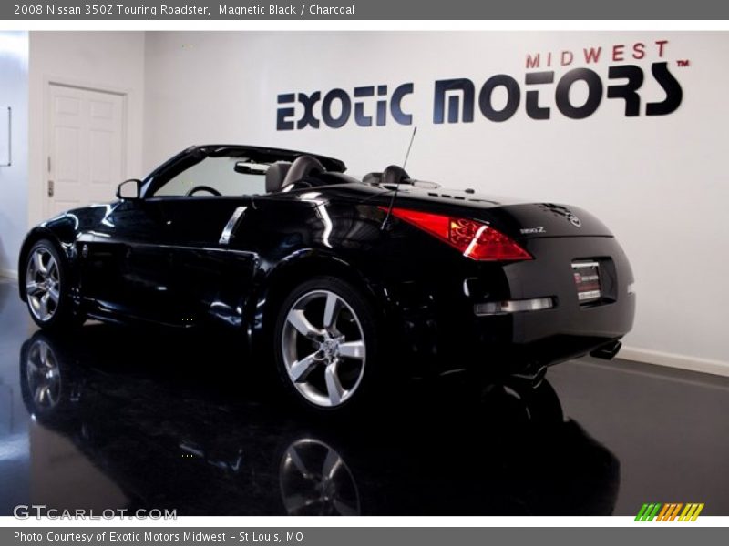 Magnetic Black / Charcoal 2008 Nissan 350Z Touring Roadster
