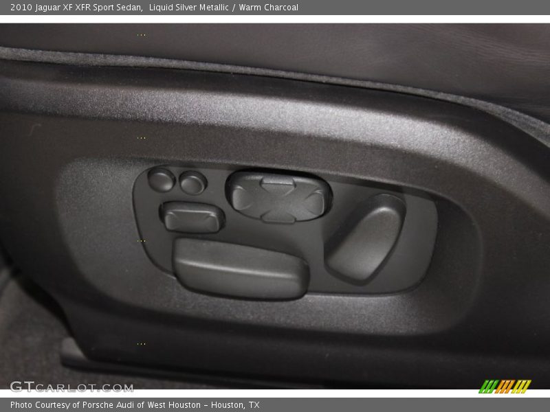 Controls of 2010 XF XFR Sport Sedan