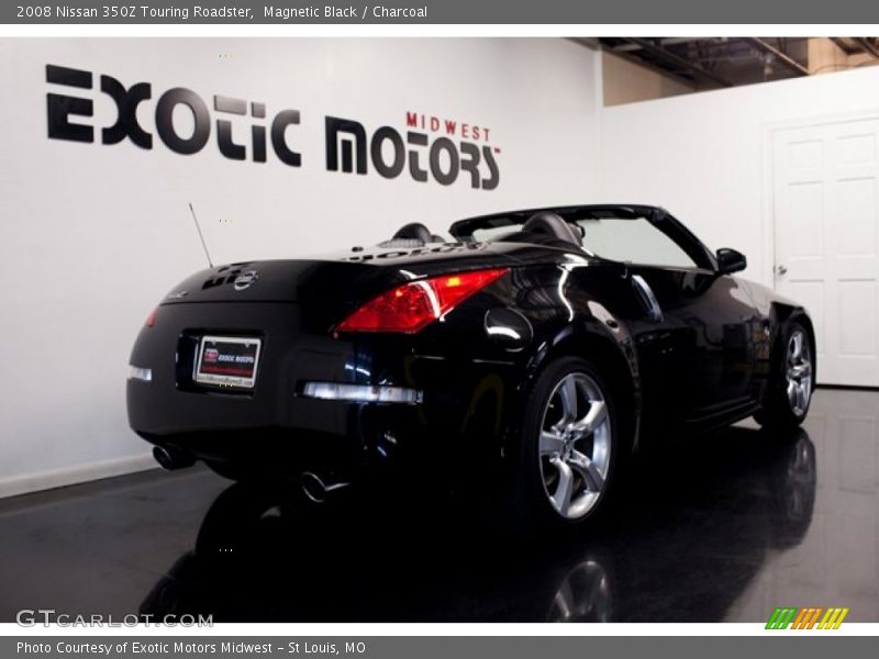 Magnetic Black / Charcoal 2008 Nissan 350Z Touring Roadster