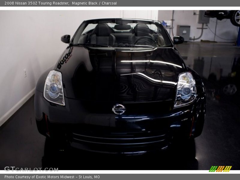 Magnetic Black / Charcoal 2008 Nissan 350Z Touring Roadster