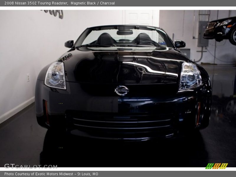 Magnetic Black / Charcoal 2008 Nissan 350Z Touring Roadster
