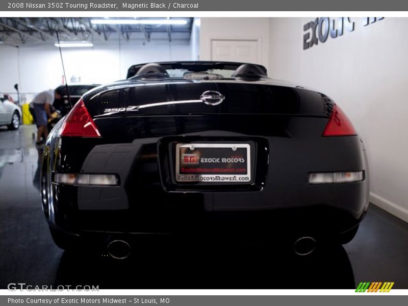 Magnetic Black / Charcoal 2008 Nissan 350Z Touring Roadster