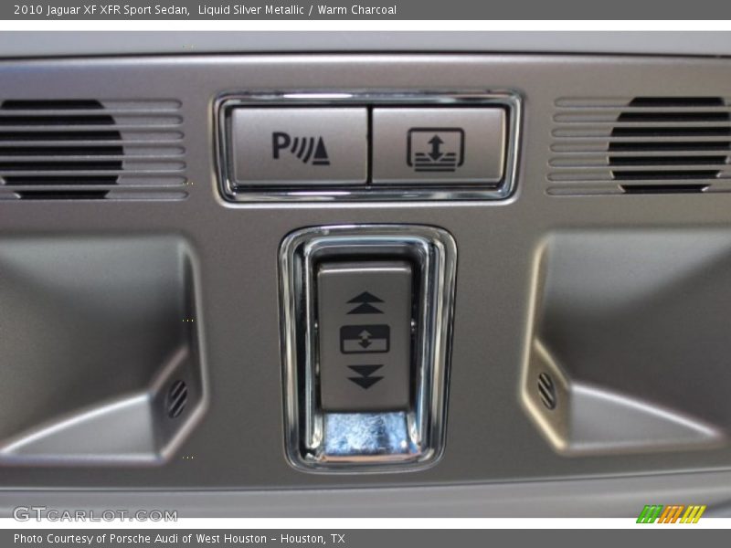 Controls of 2010 XF XFR Sport Sedan