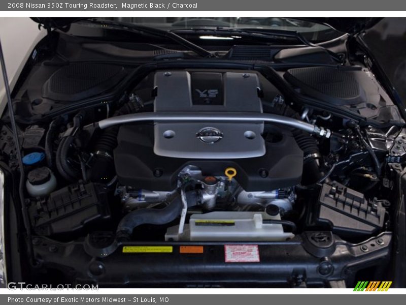  2008 350Z Touring Roadster Engine - 3.5 Liter DOHC 24-Valve VVT V6