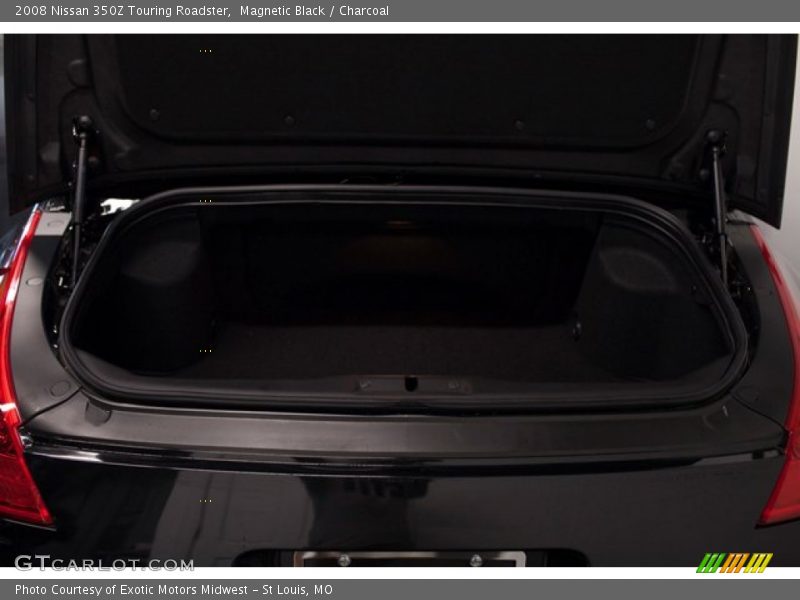 Magnetic Black / Charcoal 2008 Nissan 350Z Touring Roadster