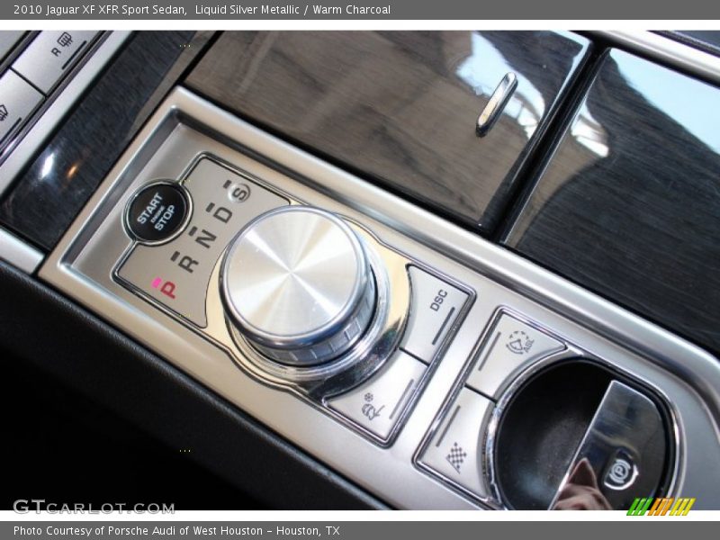  2010 XF XFR Sport Sedan 6 Speed Jaguar Sequential Shift Automatic Shifter