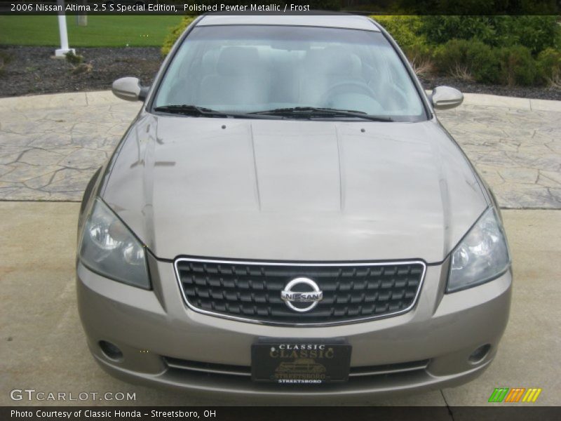 Polished Pewter Metallic / Frost 2006 Nissan Altima 2.5 S Special Edition
