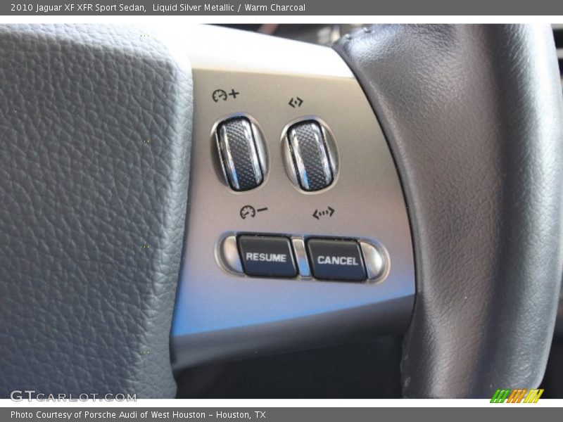 Controls of 2010 XF XFR Sport Sedan