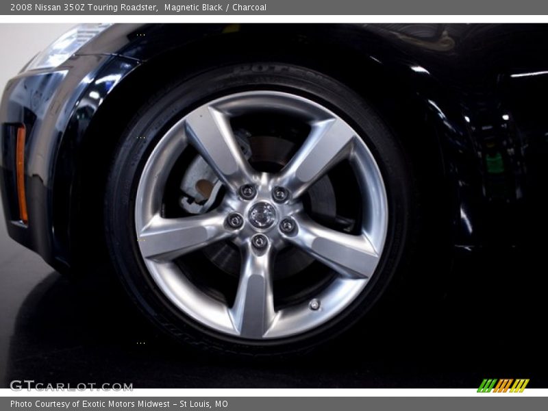  2008 350Z Touring Roadster Wheel